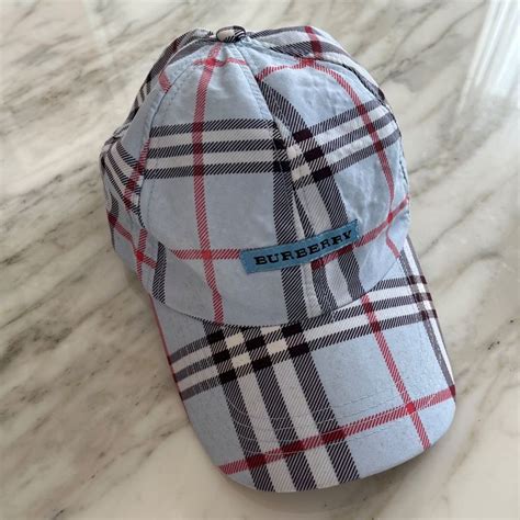 nova check caps Burberry